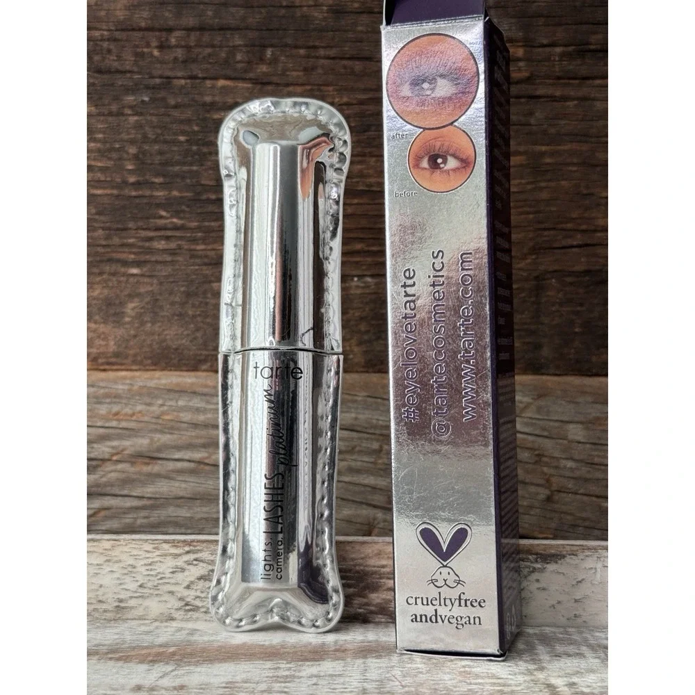 Tarte‎ Lights Camera Lashes Platinum Mascara 5ml | MSRP = $15